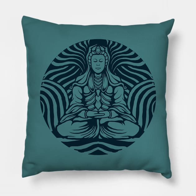 Meditation Pillow by Stayhoom