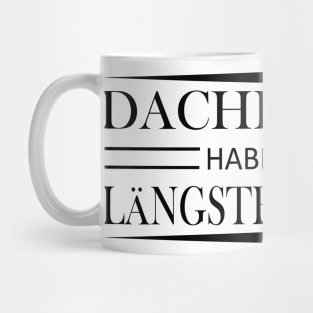 Tasses Dachdecker Teepublic Fr