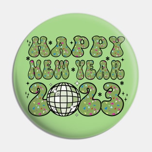 Happy New Year Pin