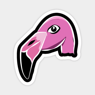 Flamingos flamingo Magnet