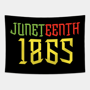 Emancipation Legacy - Juneteenth 1865 Tapestry