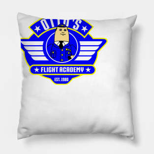 Otto's flight academy Pillow