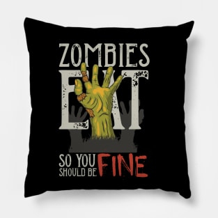 Zombie Hand Pillow