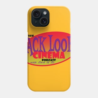 Back Look Cinema Logo Phone Case