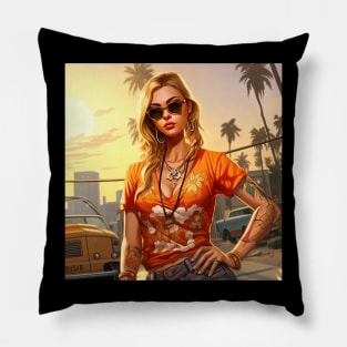 Alice Brady Pillow