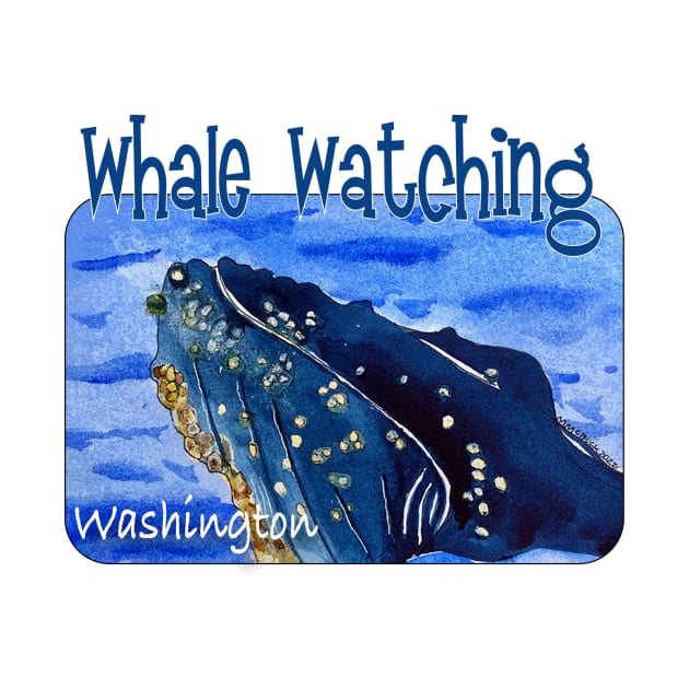 Whale Watching, Washington by MMcBuck