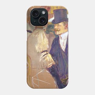 Toulouse Lautrec - The Englishman Phone Case