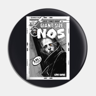 Nos Cover Original Art Pin