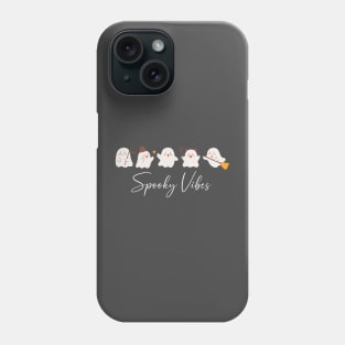 Spooky Vibes Ghost Phone Case