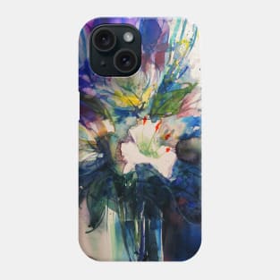 Loose Floral Watercolor #09 Phone Case