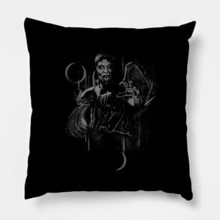 Evil Angel Pillow