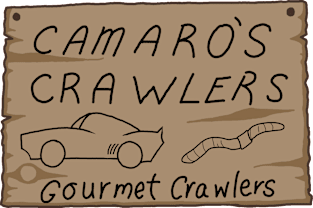 Camaro's Crawlers Magnet