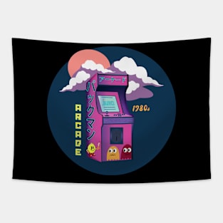 Retro gaming machine Tapestry