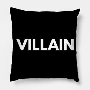 Villain (Antagonist) Pillow