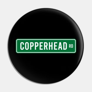 Copperhead Road Pin