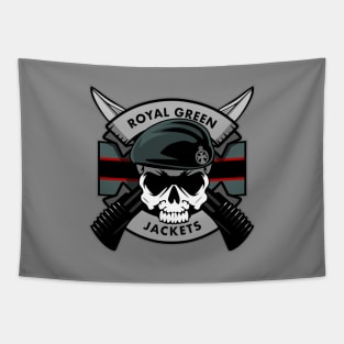 Royal Green Jackets Tapestry