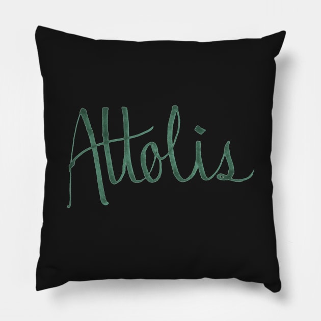 Attolis Pillow by RavensLanding