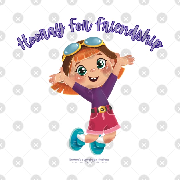 Friendship Design by JoAnn's Storybook Designs 