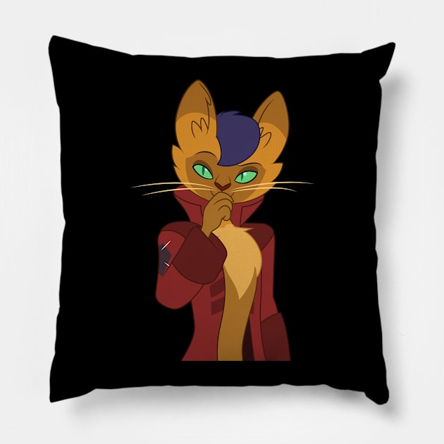 Capper Pillow by CloudyGlow