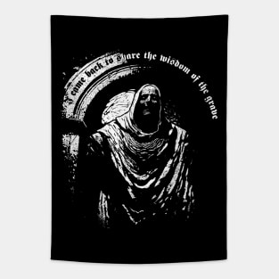 Wisdom Grave Tapestry