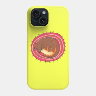 Sleeping Dog Phone Case