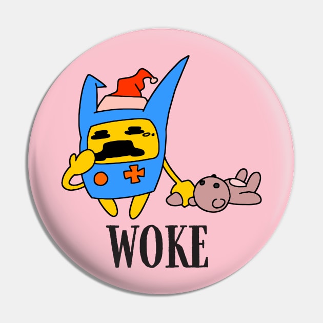 WOKE Pin by Syntax Wear