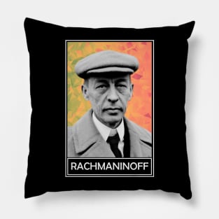 Sergei Rachmaninoff Pillow