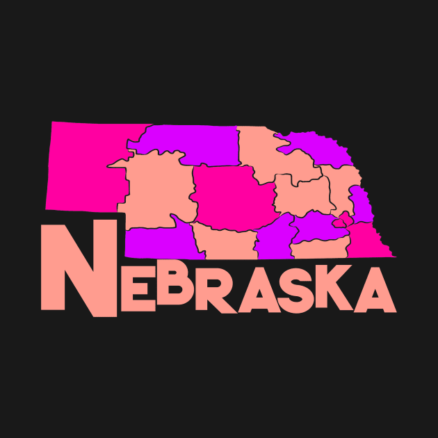 USA state: Nebraska by KK-Royal