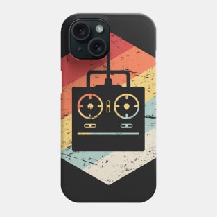 Retro Vintage RC Drone Icon Phone Case