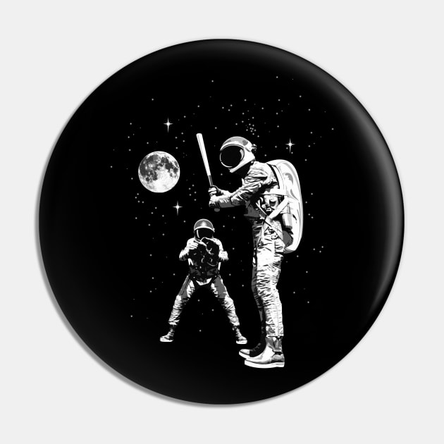 Spaceball Pin by Artizan
