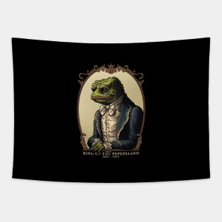 PEPE VICTORIAN KING Tapestry
