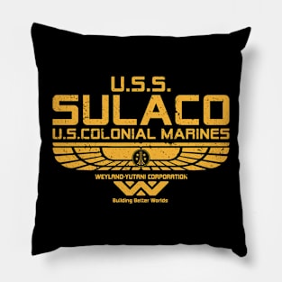 USS Sulaco Pillow