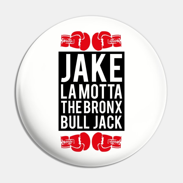 The Bronx Bull Jake Pin by teeteet