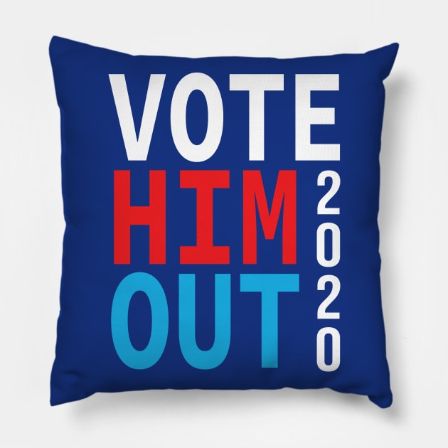 Vote Him Out 200 Pillow by stuffbyjlim