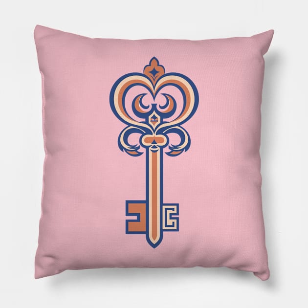 Key Design Pillow by Mary_Momerwids