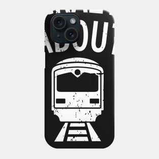 train railwayman trains driver Phone Case