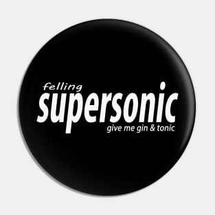 supersonic wth Pin