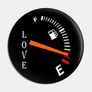 Love Index Pin