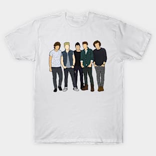 one direction last first kiss lyrics tshirt –