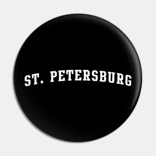 St. Petersburg Pin