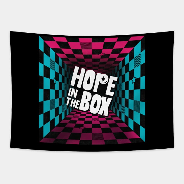 JHope Jack in The Box Tapestry by kkotstore