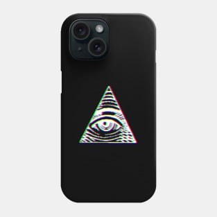 VHS Illuminati Phone Case