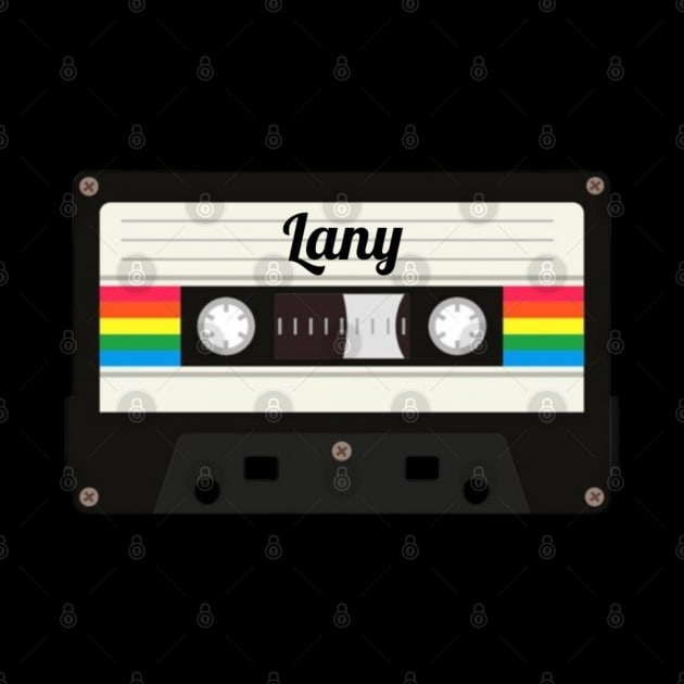 Lany / Cassette Tape Style by GengluStore