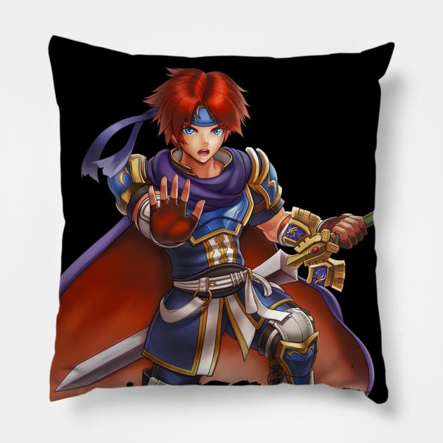 Roy Pillow by hybridmink