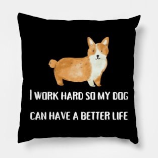 Dog lover Pillow