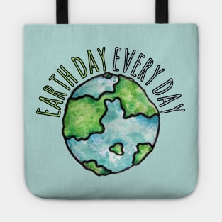 Earth Day Every Day Tote