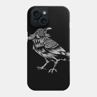 GAGAK Crow Raven Phone Case