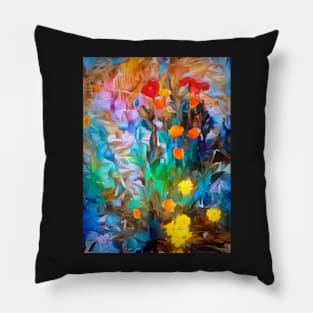 Wildflowers Pillow