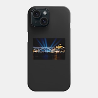 Dom Luis I bridge at night Phone Case