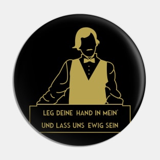 Zu Asche, Zu Staub (Babylon Berlin) Pin